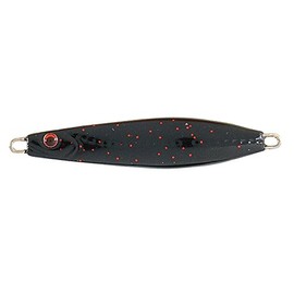 Field Hunter, Spoon, C – Mission G # 12 B. Black/Red Glitter. Lure