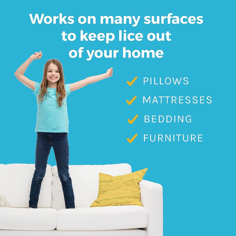 Licefreee Home Lice Control Spray - Non-Staining Lice Treatment Spray