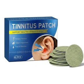 Tinnitus Relief for Ringing Ears, 50 Pcs, for Buzzing and Clicking