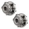 KAX 513225 Pair Front Wheel Hub Bearing Compatible with 2017-2023