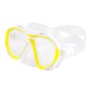 WHALE Comfortable Scuba Diving Mask Goggles Glasses Silicone Head Strap