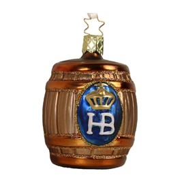 Inge-glas Weihnachts-Kugel Bier-Faß Hofbräu-Haus