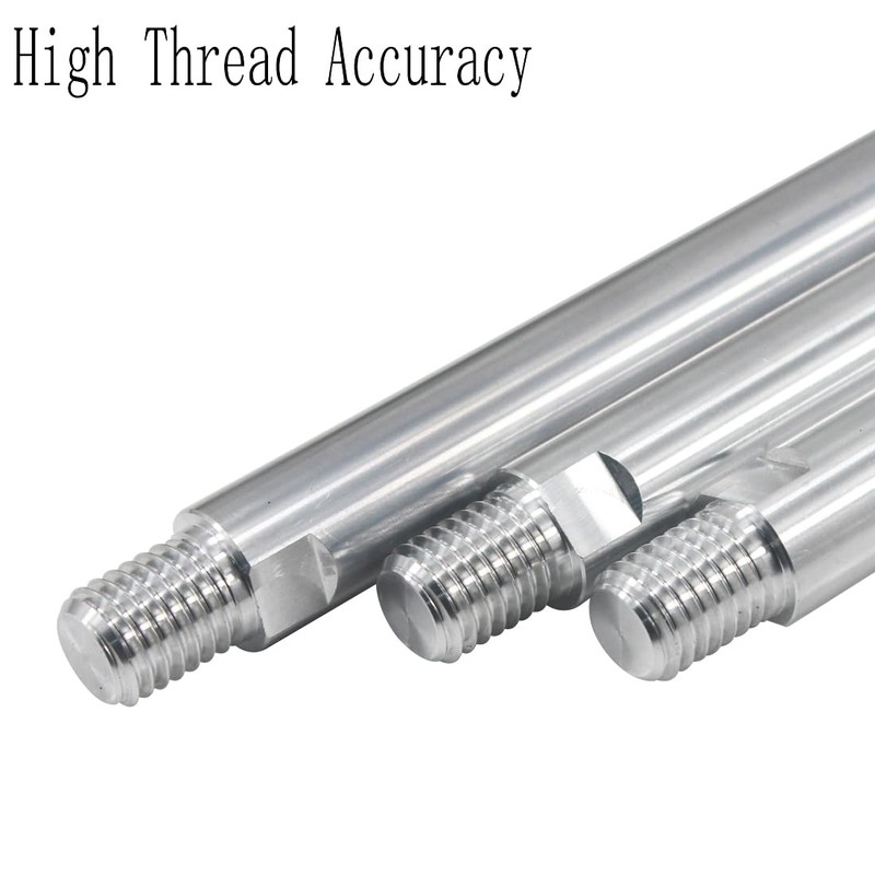 JUNLIXN 5/8"-11 Angle Grinder Extension Shaft Rotary Connecting Rod with