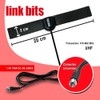 LINK BITS INHD01 Antena de TV Digital para Interior, Alta