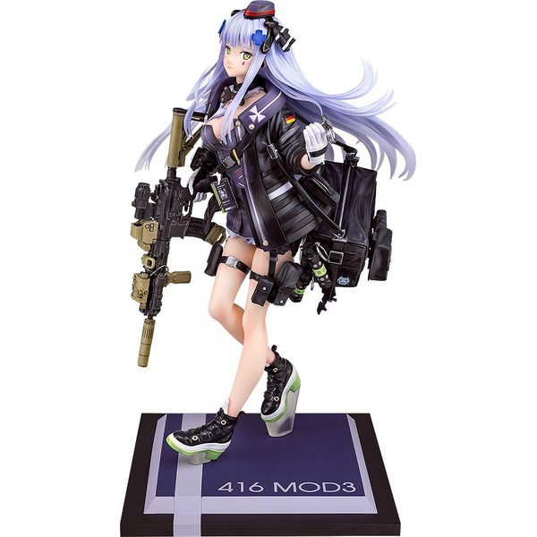 Dolls Frontline 416 Mod3 Seriously Injured Ver., 1/7 Scale, ABS & PVC, Painted Finished Figure, Secondary Order Quantity