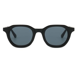 YAMEIZE Retro Round Sunglasses for Women Men Vintage Trendy Small Sunglasses Round Classic Fashion UV400 Protection