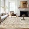 Area Rugs for Living Room - 6x9, Boho Non-Slip Low
