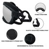 Dog Sunglasses with Adjustable Strap, UV Protection, Winproof Puppy Sunglasses,
