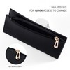 Tipmile Ultra Slim Wallet for Women Bifold Leather RFID Blocking