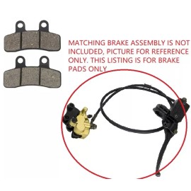 PCC FRONT DISC BRAKE PAD FOR CHINESE DIRT BIKE COOLSTER QG214 BP04