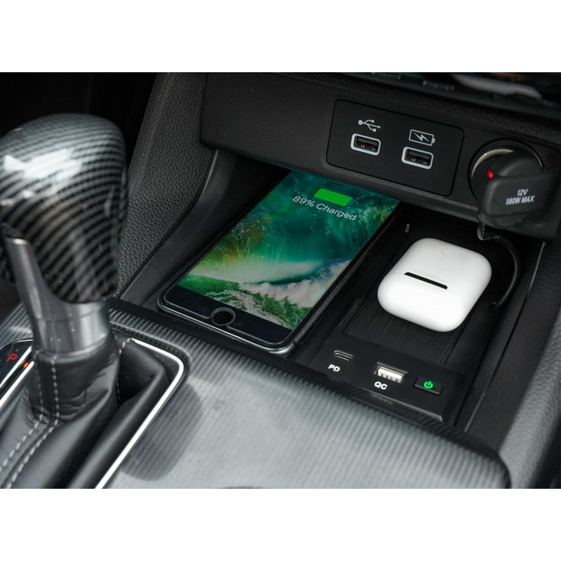 KEWISAUTO Car Wireless Charger for 2022-2024 Honda Civic, Center Console