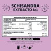 Beyond Vitamins Schisandra Extracto 41 500mg Potenciado Con Calcio -