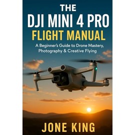 THE DJI MINI 4 PRO FLIGHT MANUAL: A Beginner’s Guide to Drone Mastery, Photography & Creative Flying