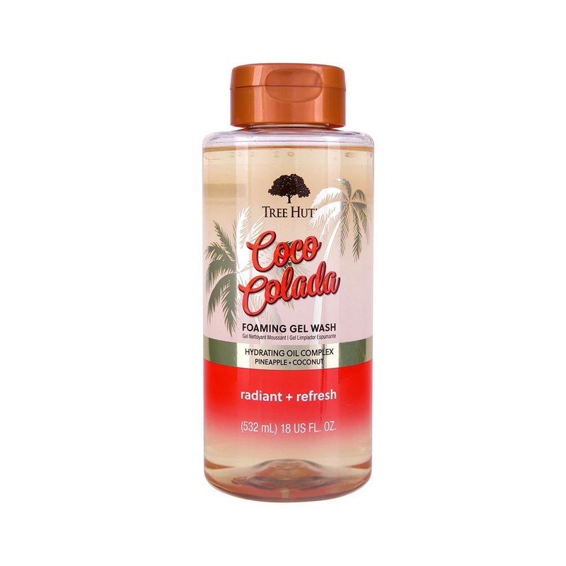 Tree Hut Coco Colada Foaming Gel Wash