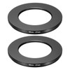 PATIKIL Step Down Ring Adapter 58mm to 37mm, 2 Pcs