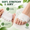 Rantherm Hyggear Toe Separators for Women - 2 Pairs Silicone