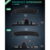 PWOBVZ Full LED Side Marker Lights for Chevy Camaro 2016
