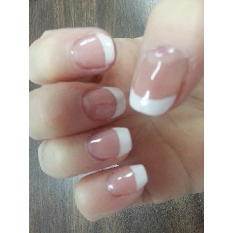 French Manicure dipping starter kit plus black powder. 1 oz.