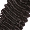 Deep Wave Hair Bundle Natural Black Color Hair Extensions 18