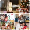 TOACSUCP Candle Warmer Lamp with 3 Bulbs, Adjustable Height Dimmable