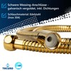 Shower Hose Metal Gold Colour 1.50 m