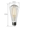 Feit Electric Motion Sensor, Non-Dimmable, Indoor/Outdoor LED Bulb with Exposed