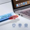 ZOERAX Cat5e Cat6 RJ45 Pass Through Connectors & Strain Relief