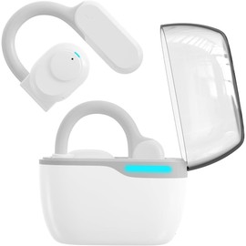  2023 Industry Innovation Hanging Earphones, Wireless Earphones, Bluetooth 5.3, Ear-hook Type, Air Conduction, Non-Bone Conductive Earphones, Difficult to Fall Off, Comfortable
