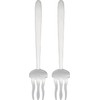 Nagao Petite Marine Stainless Steel Cutlery, Jellyfish Fork, Set of