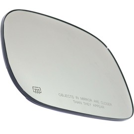 HXHREDRRD 1pc Right Passenger Side Power Heated Operate Exterior Rear View Mirror Glass Convex Glass Truck Dg125Gr CH1325115 68003024AA,SHIPS FROM USA