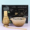 5Pcs Matcha Tea Set with Whisk and Bowl, Ceramic Matcha