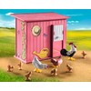 PLAYMOBIL Country 71308 Chickens with Chicks, e Chicken Family for