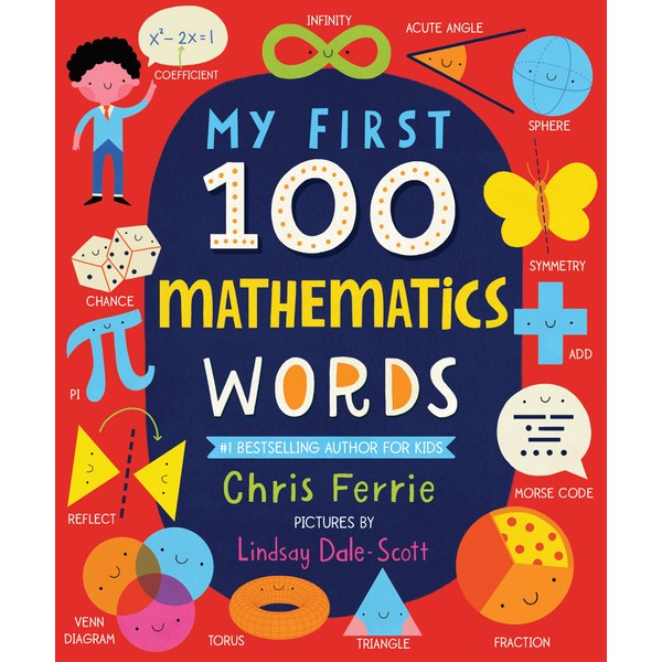 My First 100 Mathematics Words (My First STEAM Words)