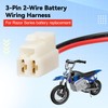 Scooter Battery Harness for Razor MX350 MX400 PR200 Ground Force