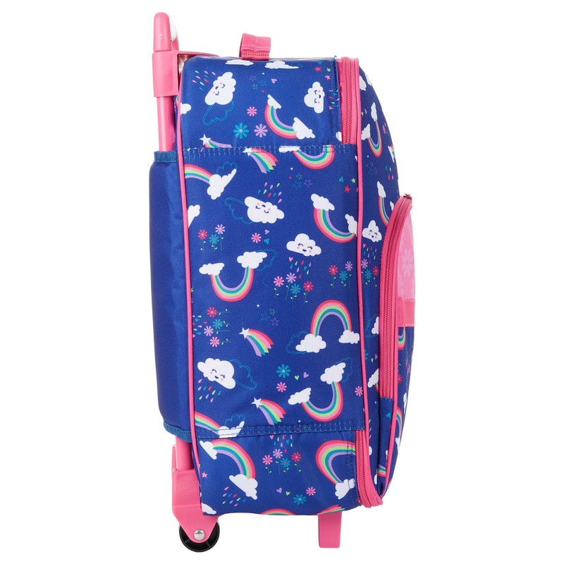 Stephen Joseph Kids' Luggage, Rainbow, One Size