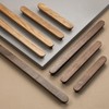 Evionlin 5 in Walnut Wood Kitchen pulls cabinets Handles Furniture