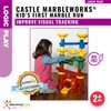 Discovery Toys Castle MARBLEWORKS® Marble Run | Kid-Powered Learning |