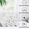 UptVin Pack of 10 Reusable Bra Inserts Cotton, Bra Inserts