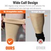 SOJOFEL Compression Stockings Thick Calf for Men and Women -
