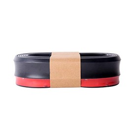 HiwowSport Universal Front Bumper Spoiler Lips Guard Protection Length 2.5M/8.2FT