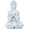 Zen'Light SBM2 Figur, Buddha/Meditation 2, Stein, 10 x 5 x 12,5 cm, Grau