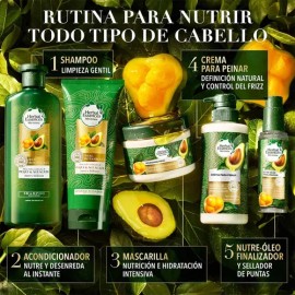Mascarilla Hidratante Herbal Essences Pequi  Aguacate 300ml                                                                                           
