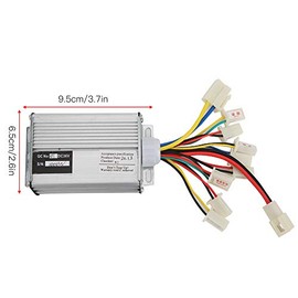 Keenso Motor Control Box 36v 1000W Speed Controller Multifunction Thumb Throttle Grip for Electrical Scooter E Bike Bicycle Tricycle