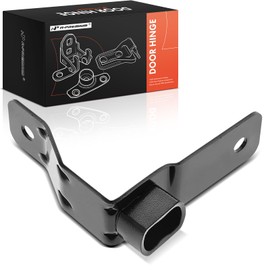 A-Premium Rear Tailgate Hinge Assembly Compatible with Nissan TITAN 2004 Extended Cab Pickup, Rear Left Driver Side, Replace# 934817S200, 93481ZH000