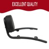 Worldmotop Detachable Backrest Sissy Bar compatible with Honda Fury VT1300CX