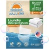 Gull Living Travel Laundry Detergent Sheets Unscented - 10 Loads