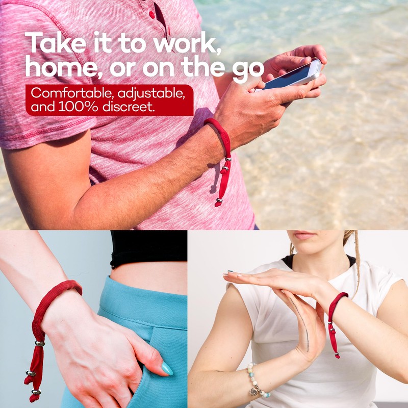 T44T Bracelet Helps Relieve Discomfort Associated with Hemorrhoids | Natural