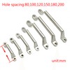 1Pack Stainless Steel 304 Handle Plus，Heavy Duty Door Bow Knobs
