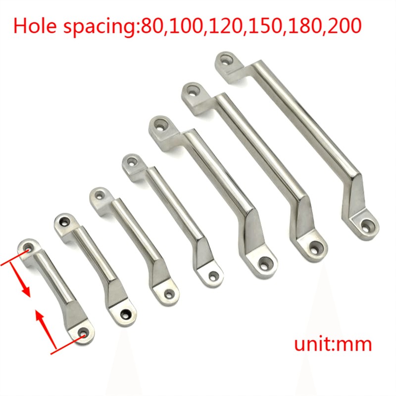 1Pack Stainless Steel 304 Handle Plus，Heavy Duty Door Bow Knobs