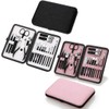 Other brands Nail salon nail care 2-color 18-piece set -